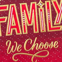 Friends Are the Family We Choose Christmas Card for only USD 5.99 | Hallmark