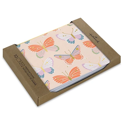 Butterfly Pattern Blank Notes, Pack of 10 for only USD 12.49 | Hallmark