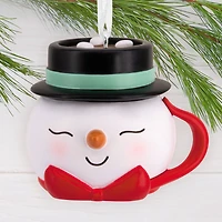 Snowman Mug Hallmark Ornament for only USD 14.99 | Hallmark
