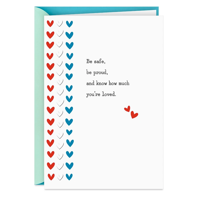 You're Always Home in Our Hearts Military Miss You Card for only USD 2.99 | Hallmark