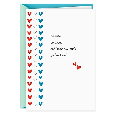 You're Always Home in Our Hearts Military Miss You Card for only USD 2.99 | Hallmark