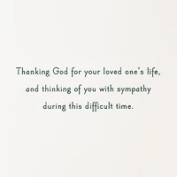 Lasting Gifts of a Beautiful Life Religious Sympathy Card for only USD 4.59 | Hallmark