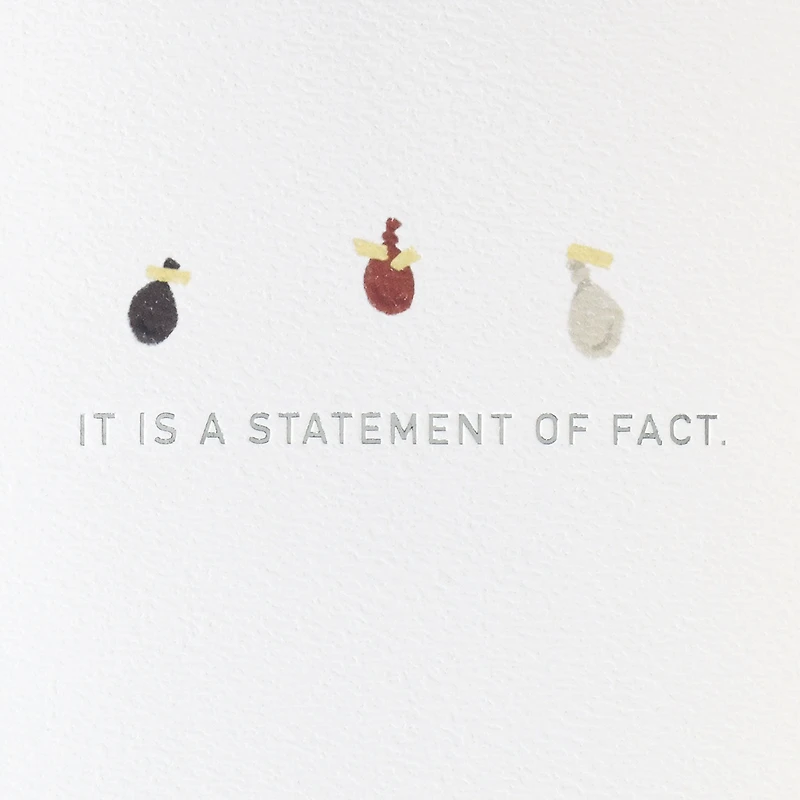 The Office It's a Fact Funny Birthday Card for only USD 8.59 | Hallmark