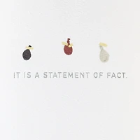 The Office It's a Fact Funny Birthday Card for only USD 8.59 | Hallmark