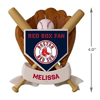 MLB Boston Red Sox™ Baseball Personalized Ornament