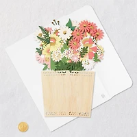 Jumbo Flower Bouquet in Vase 3D Pop-Up Blank Card for only USD 19.99 | Hallmark