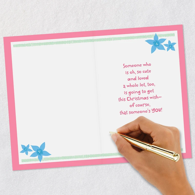 Oh, So Cute and Loved Christmas Card for Great-Granddaughter for only USD 2.00 | Hallmark