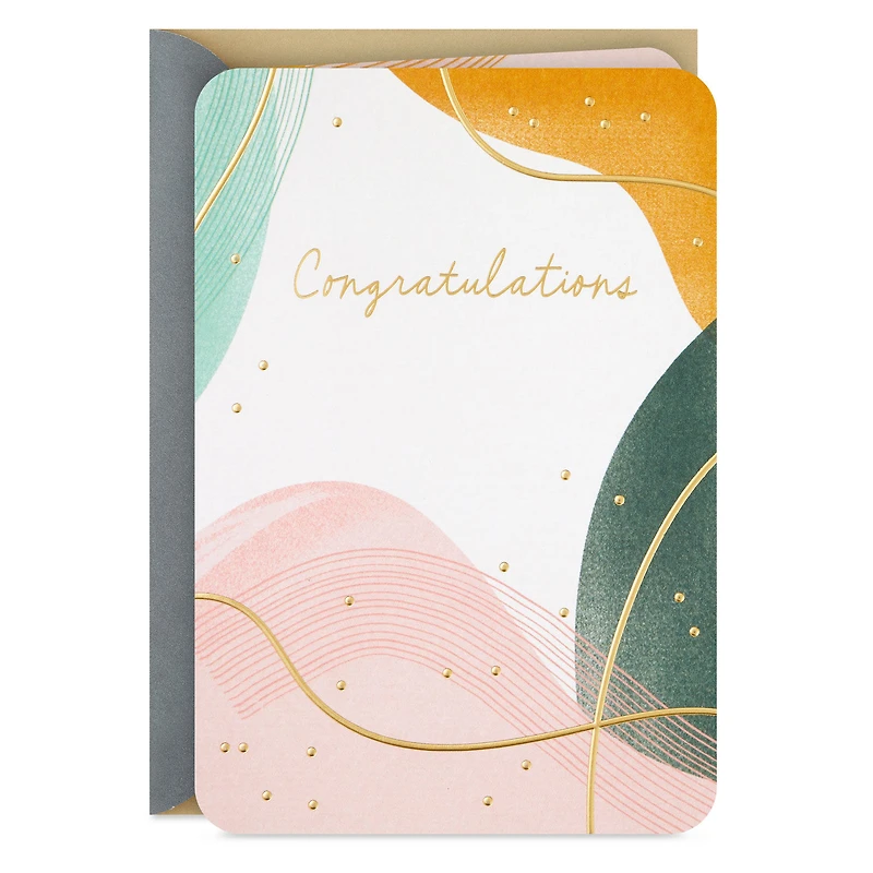 You Deserve It Congratulations Card for only USD 5.59 | Hallmark