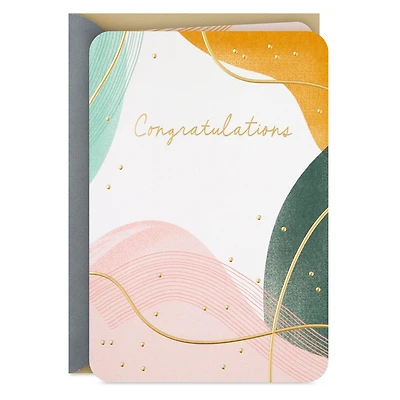 You Deserve It Congratulations Card for only USD 5.59 | Hallmark