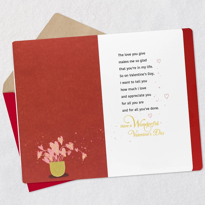So Glad You're in My Life Valentine's Day Card for only USD 5.59 | Hallmark