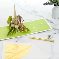 Bonjour Eiffel Tower 3D Pop-Up Hello Card for only USD 12.99 | Hallmark