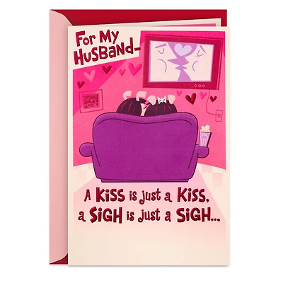 A Kiss, a Sigh, a Snore Pop-Up Valentine's Day Card for Husband for only USD 6.59 | Hallmark