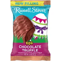 Russell Stover Milk Chocolate Truffle Egg, 1.3 oz. for only USD 1.99 | Hallmark
