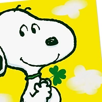Peanuts® Snoopy With Shamrock St. Patrick's Day Cards, Pack of 6 for only USD 6.99 | Hallmark