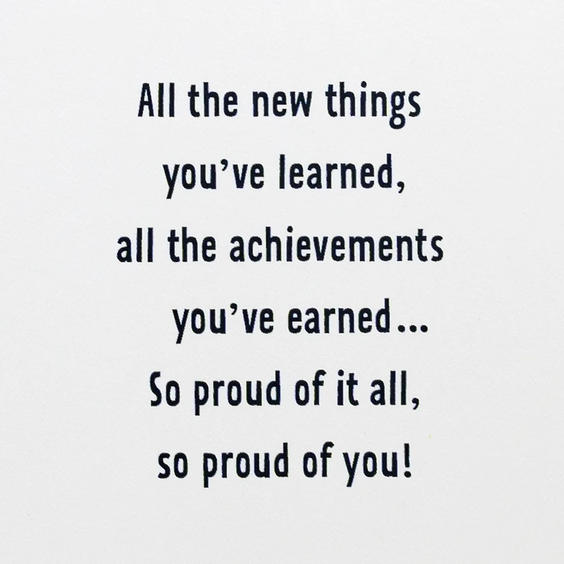 So Proud of You Class of 2026 Graduation Card for only USD 5.99 | Hallmark