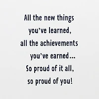 So Proud of You Class of 2026 Graduation Card for only USD 5.99 | Hallmark