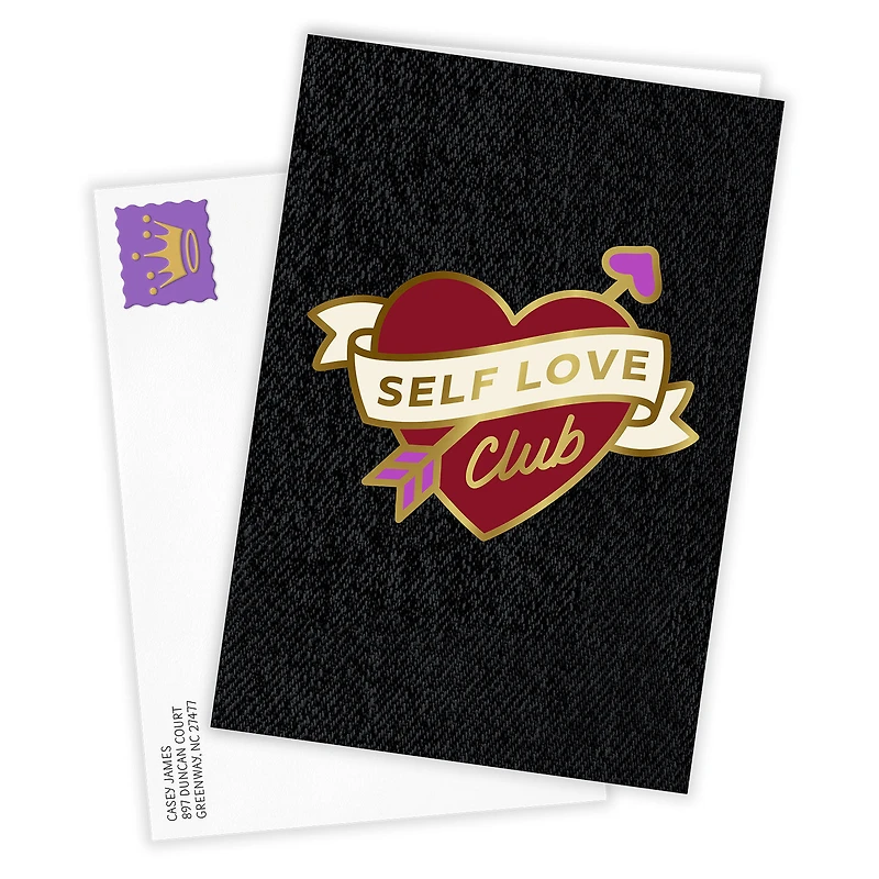 Self Love Club Custom Self Care Card for only USD 4.99 | Hallmark