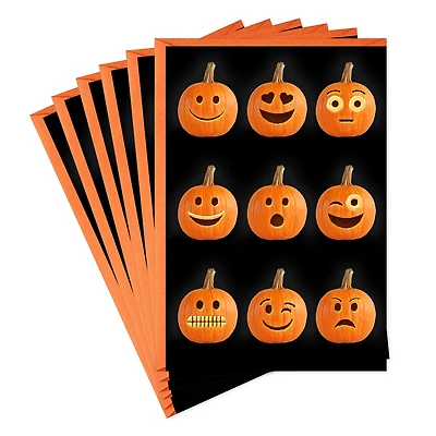 Rows of Jack-o'-Lanterns Halloween Cards, Pack of 6 for only USD 6.99 | Hallmark