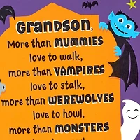Love You More Than You Know Halloween Card for Grandson for only USD 2.00 | Hallmark