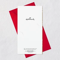 Snowflakes on Tan Money-Holder Christmas Cards, Pack of 6 for only USD 6.99 | Hallmark