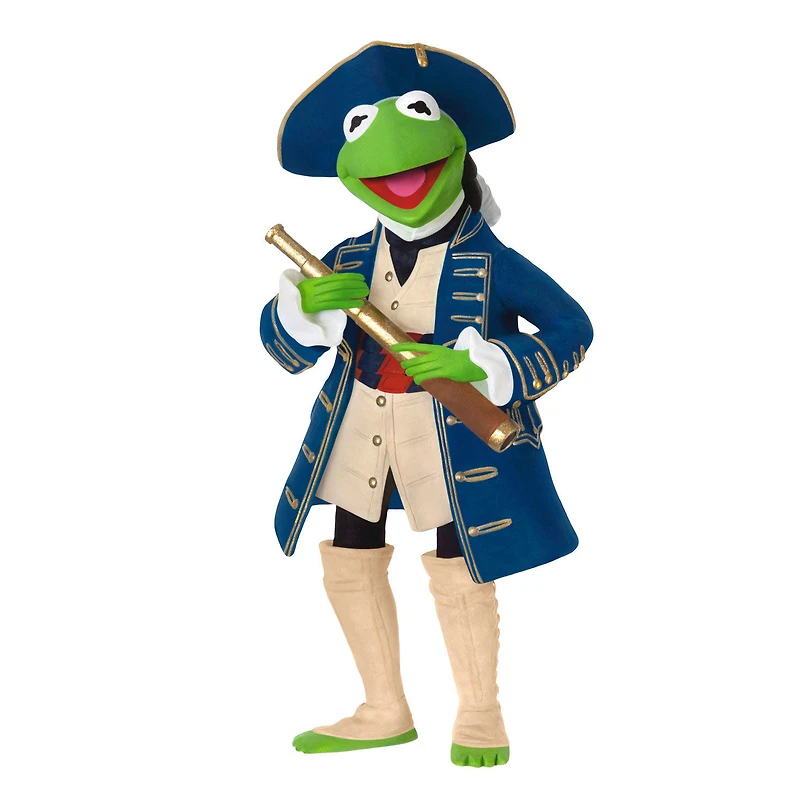 Disney Muppet Treasure Island 30th Anniversary Kermit as Captain Smollett Ornament for only USD 23.99 | Hallmark