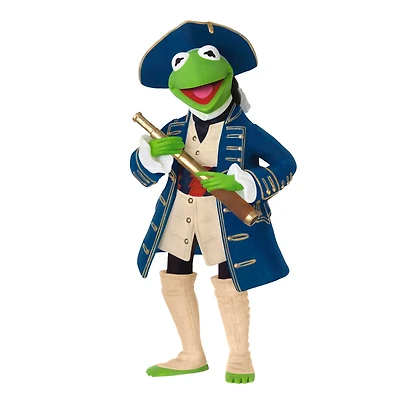 Disney Muppet Treasure Island 30th Anniversary Kermit as Captain Smollett Ornament for only USD 23.99 | Hallmark