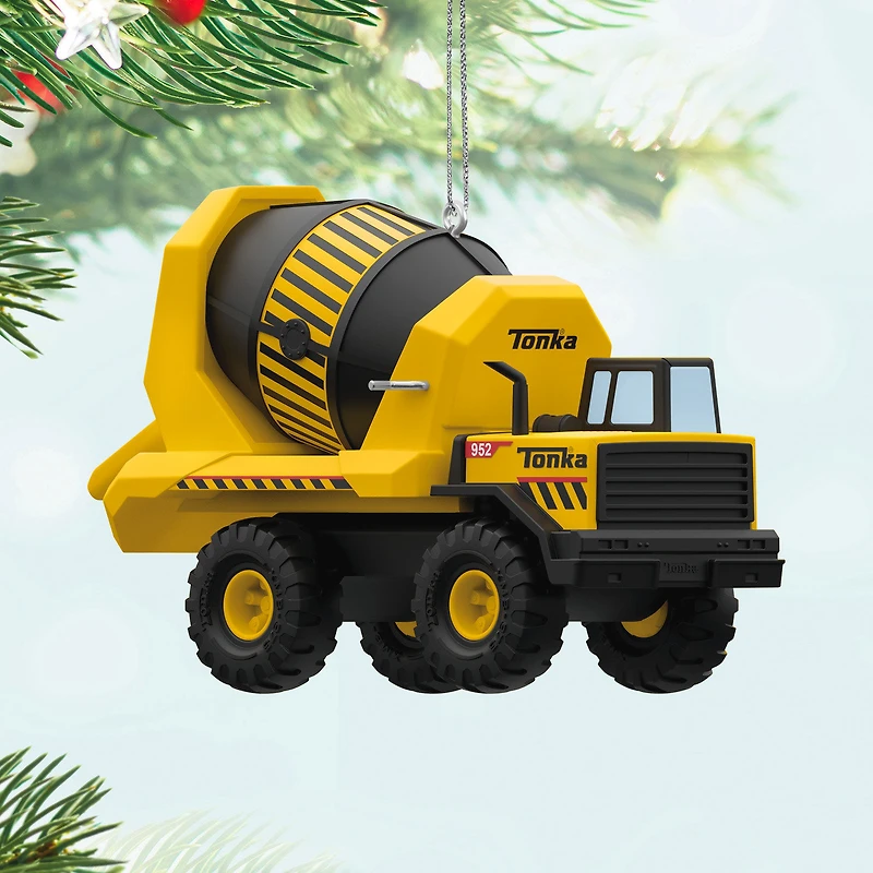 Hasbro® Tonka® Mighty Cement Mixer Ornament for only USD 23.99 | Hallmark