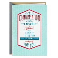 A Time to Explore and Grow Religious Confirmation Card for only USD 4.99 | Hallmark