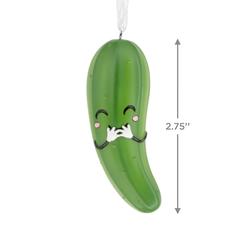 Happy Pickle Hallmark Ornament for only USD 14.99 | Hallmark