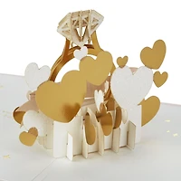 Wishing You a Lifetime of Happiness Pop-Up Engagement Card for only USD 12.99 | Hallmark