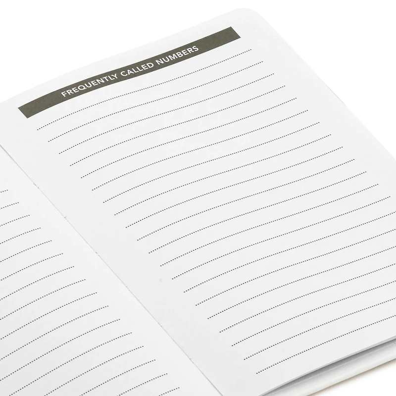 Gold Polka Dots Address Book for only USD 14.99 | Hallmark