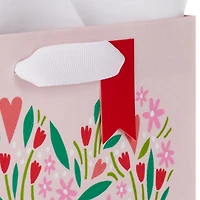 6.5" Heart Bouquet Small Gift Bag With Tissue Paper for only USD 4.99 | Hallmark