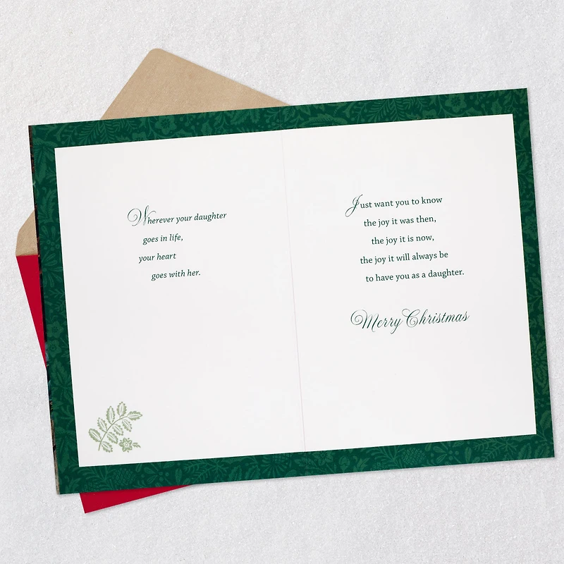 You Are Loved Christmas Card for Daughter for only USD 6.59 | Hallmark