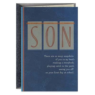 Best Memories and More to Come Birthday Card for Son for only USD 8.99 | Hallmark