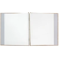 Hexagons on Kraft Large Refillable Photo Album for only USD 34.99 | Hallmark