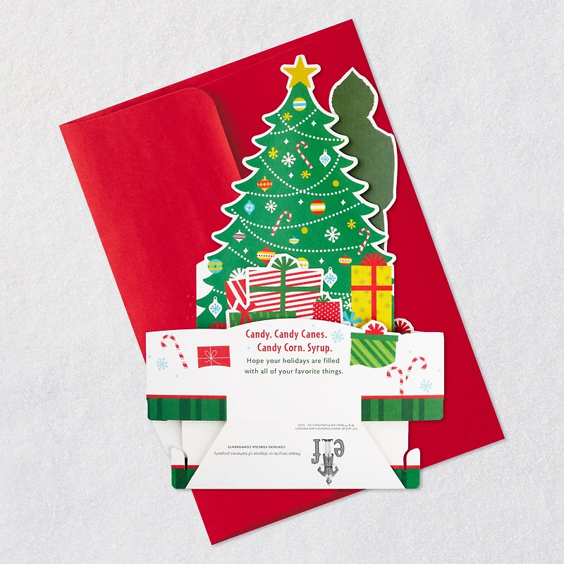 Elf Buddy the Elf™ 3D Pop-Up Christmas Card With Sound and Light for only USD 9.99 | Hallmark