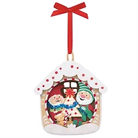 5th Anniversary Gnome for Christmas Papercraft Ornament for only USD 31.99 | Hallmark