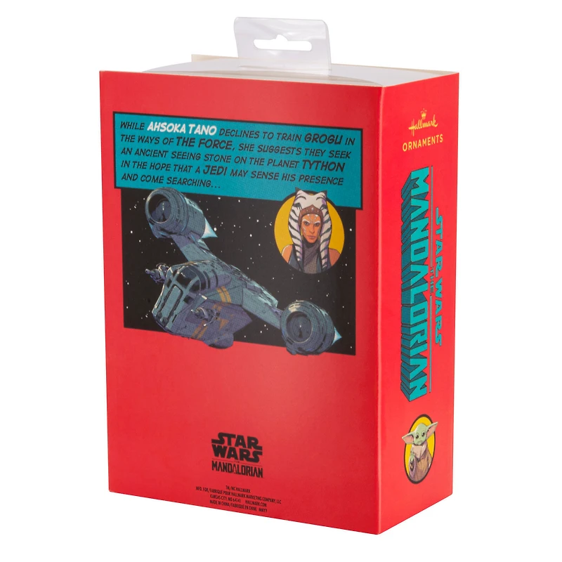 Star Wars: The Mandalorian™ and Grogu™ Hallmark Ornaments, Set of 2 for only USD 28.99 | Hallmark