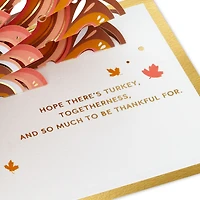 So Thankful Turkey 3D Pop-Up Thanksgiving Card for only USD 12.99 | Hallmark