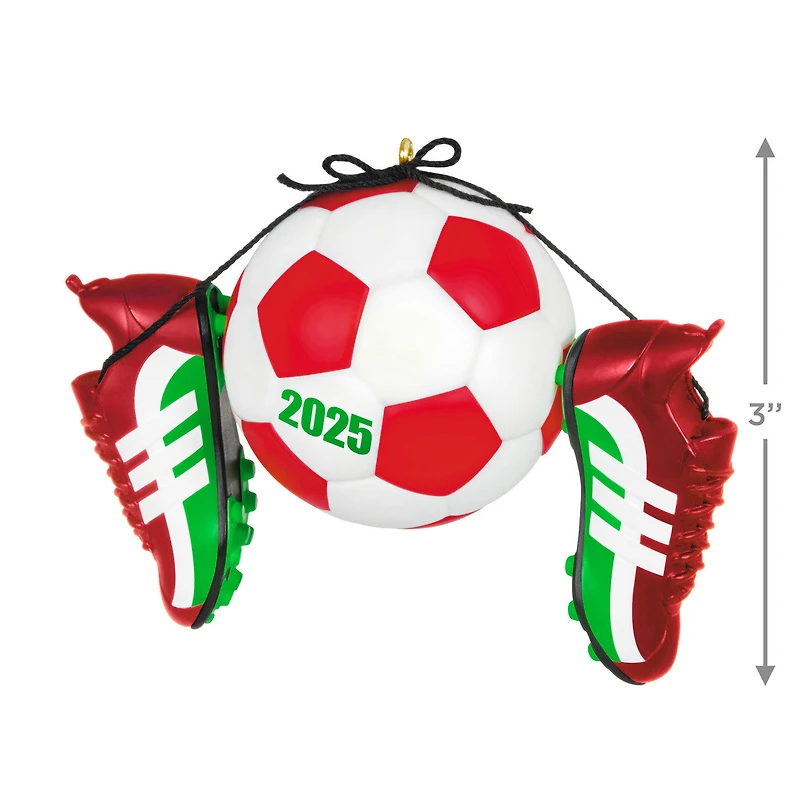 Soccer Star 2025 Ornament for only USD 18.99 | Hallmark