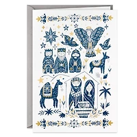 Folk Art Manger Scene Boxed Christmas Cards, Pack of 16 for only USD 12.49 | Hallmark