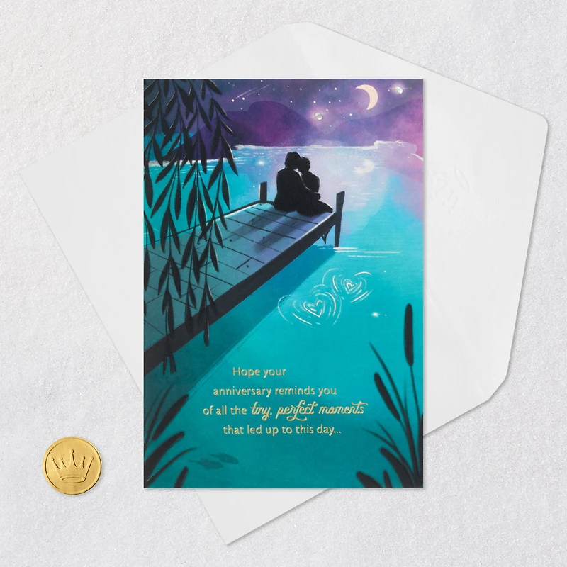 A Reminder of Great Things Anniversary Card for Couple for only USD 5.99 | Hallmark
