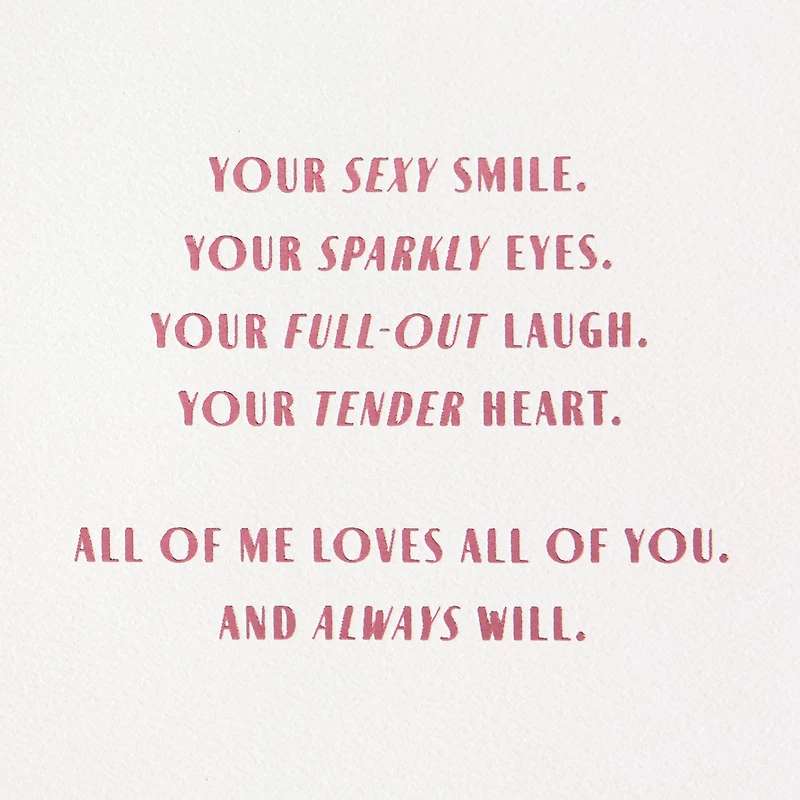 Still Crushin' on You Love Card for only USD 5.59 | Hallmark