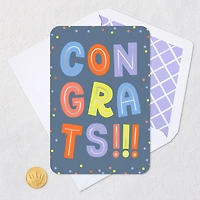 How Exciting Congratulations Card for only USD 2.99 | Hallmark