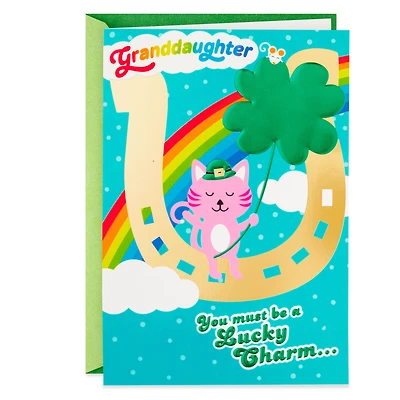 You're a Lucky Charm St. Patrick's Day for Granddaughter for only USD 2.99 | Hallmark