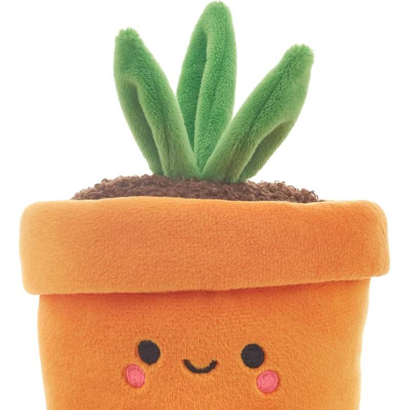 Better Together Watering Can and Plant Magnetic Plush Pair, 4.5" for only USD 19.99 | Hallmark