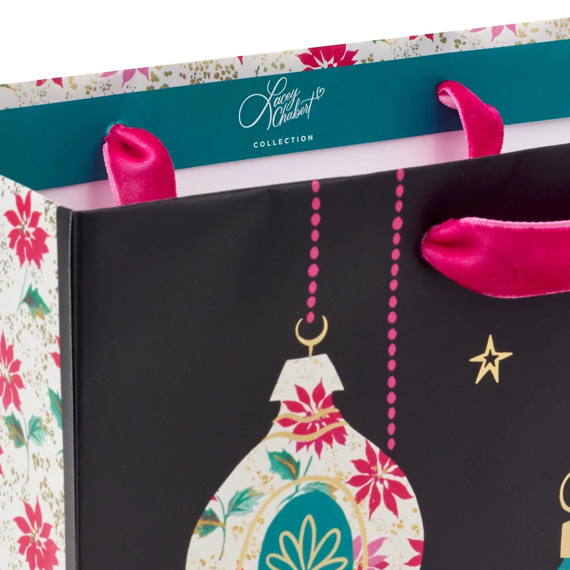 7.7" Lacey Chabert Collection Strictly Ornamental Medium Christmas Gift Bag for only USD 4.49 | Hallmark