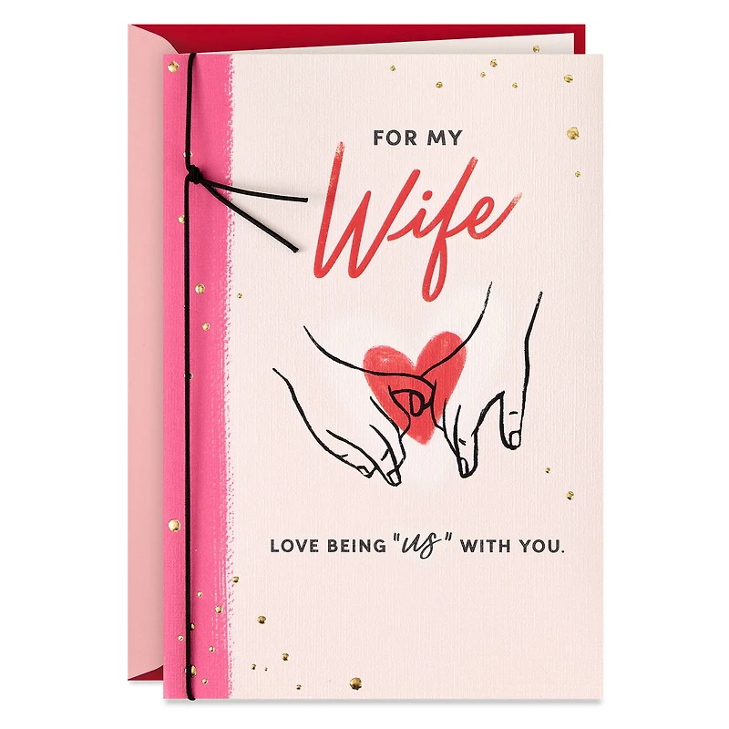 Love Our You-and-Me Times Valentine's Day Card for Wife for only USD 6.99 | Hallmark