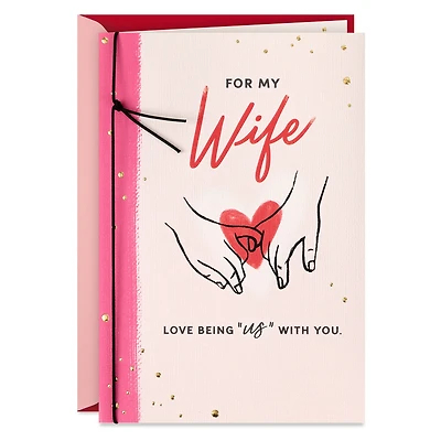 Love Our You-and-Me Times Valentine's Day Card for Wife for only USD 6.99 | Hallmark