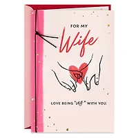 Love Our You-and-Me Times Valentine's Day Card for Wife for only USD 6.99 | Hallmark